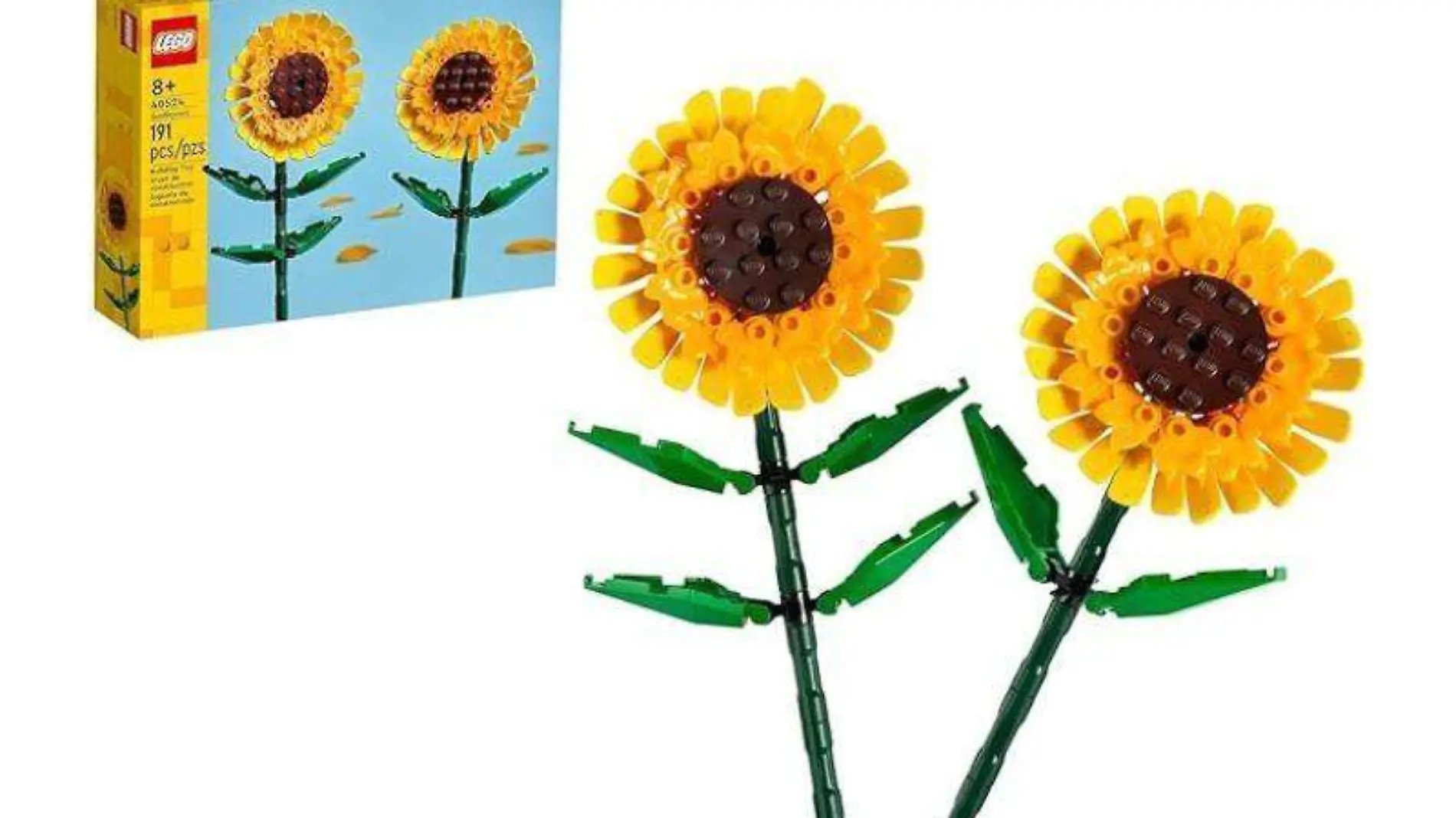 Girasoles Lego